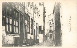 BELGIQUE - Liège - Vue Sur L'impasse De L'ange - Le Liège Pittoresque - Carte Postale Ancienne - Lüttich