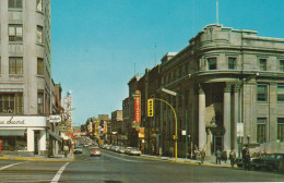 Sherbrooke, Quebec Coin Des Rues King Et Wellington "La Reine Des Cantons De L'Est - Sherbrooke