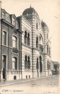 BELGIQUE - Liège - Vue Générale De La Synagogue - Carte Postale Ancienne - Liege