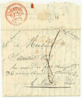 No. 2 ARM. DE DALMATIE Spalato Split Croatie Croatia 1807 11e Regiment De Ligne Sallantin - Army Postmarks (before 1900)