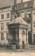 BELGIQUE - Liège - Fontaine De Saint Jean Baptiste - Carte Postale Ancienne - Lüttich