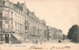 BELGIQUE - Liège - Vue Sur L'avenue Rogier - Carte Postale Ancienne - Liège