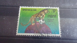 ZAIRE YVERT N° 841 - Used Stamps