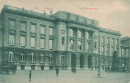 BELGIQUE - Liège - Vue Générale De L'université - Carte Postale Ancienne - Lüttich