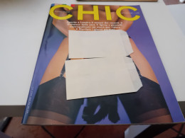 RIVISTA SEX CHIC- EDIZIONE ITALIANA- SETTEMBRE 1987 - Cinema