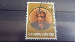 ZAIRE YVERT N° 1089 - Usati