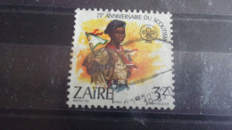 ZAIRE YVERT N° 1107 - Usati