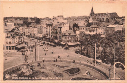 BELGIQUE - Liège - Entrée Boulevard De La Sauvenière Et Statue Grétry - Carte Postale Ancienne - Liege