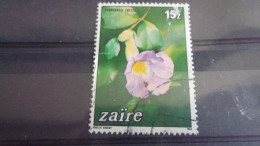 ZAIRE YVERT N° 1166 - Used Stamps
