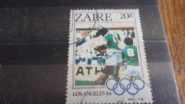 ZAIRE YVERT N° 1173 - Usati