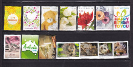 AUSTRALIA--2023-COLLECTION OF MNH STAMPS - Colecciones