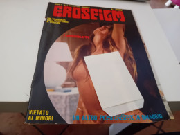 RIVISTA SEX- EROSFILM- ANNO 2- 4 GIUGNO 1972- - Cine