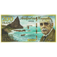 France, 200 Francs, 2010, A.49, FANTASY BANKNOTE KERGUELEN CHARCOT, NEUF - Sonstige & Ohne Zuordnung