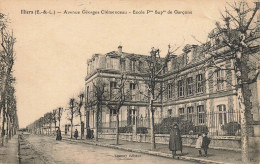 Illiers * Avenue Georges Clémenceau * école Primaire Supérieure De Garçons * Groupe Scolaire - Illiers-Combray