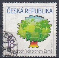 CZECH REPUBLIC 545,used,falc Hinged - Gebruikt