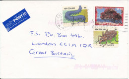 New Zealand Cover Sent Air Mail To Germany Masterton 18-10-1999 - Lettres & Documents