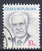 CZECH REPUBLIC 554,used,falc Hinged - Used Stamps