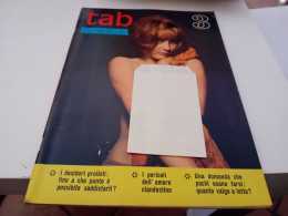 RIVISTA SEX- TAB 3-  1969 - Cinema