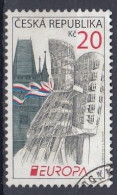 CZECH REPUBLIC 718,used,falc Hinged - Used Stamps