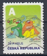 CZECH REPUBLIC 807,used,falc Hinged - Usati