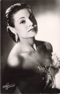 CELEBRITE - Carmen Sevilla - Actrice Espagnole - Carte Postale - Mujeres Famosas
