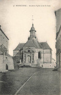 BELGIQUE - Tournai - Bonsecours - Une Ancienne église Vue De Face - Carte Postale Ancienne - Tournai