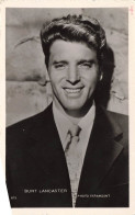 CELEBRITE - Burt Lancaster - Acteur Américain - Photo Paramount - Carte Postale - Künstler