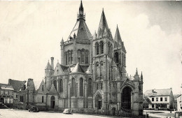 BELGIQUE - Tournai - Bonsecours - Vue Générale De La Basilique - Carte Postale Ancienne - Tournai