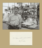 Henry Taube (1915-2005) - American Chemist - Signed Card + Photo - 1989 - Nobel Prize - Inventeurs & Scientifiques