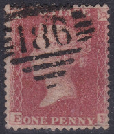 Victoria EF E186 - Used Stamps
