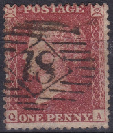 Victoria Q A 18 - Used Stamps