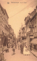 BELGIQUE - Blankerberghe - Vue Sur La Rue De L'église - Animé - Carte Postale Ancienne - Blankenberge