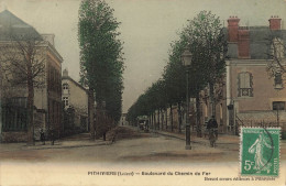 Pithiviers * Boulevard Du Chemin De Fer - Pithiviers