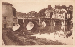 BELGIQUE - Bouillon - Vue Sur Le Pont De Liège La Semois Et Le Château Fort - Carte Postale Ancienne - Bouillon