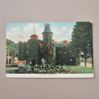 CIRCULATED POSTCARD - USA - CITI HALL, DUNKIRK, N.Y. - Other Monuments & Buildings