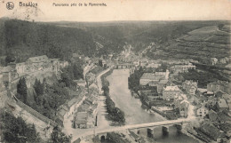 BELGIQUE - Bouillon - Panorama Pris De La Ramonette - Carte Postale Ancienne - Bouillon
