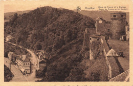 BELGIQUE - Bouillon - Vue Sur La Route De France Et Le Château - Carte Postale Ancienne - Bouillon