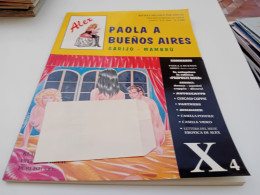 GIORNALE SEX- PAOLA A BUENOS AIRES- GARIJO- MAMBRU- ANNO 1- NUMERO 4- 1994 - Cine