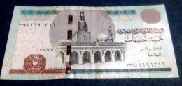 EGYPT 2015, 5 Pounds, P. 72 "sig.  Amer" UNC - Egypte