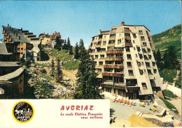 CPM - AVORIAZ - HAUTE SAVOIE - HOTEL DES DROMONTS - J LABRO - J J ORZONI - J M ROQUES ARCHITECTES - Avoriaz