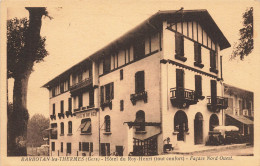 Barbotan Les Thermes * Hôtel Du Roy Henri , Façade Nord Ouest - Barbotan