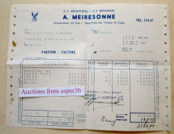 NV Brouwerij A. Meiresonne, Koepoortkaai Gent 1951 - 1950 - ...