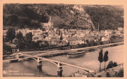 BELGIQUE - Dinant - Bouvignes - Vue Sur Les Ruines De Crèvecoeur - Carte Postale Ancienne - Dinant