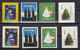 SLOVENIA  2023,CHRISTMAS AND NEW YEAR ,FROM BOOKLET,,FROM SHEET,MNH - Slowenien