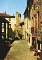 CORDES, TARN, CHURCH, CARS, ARCHITECTURE, FRANCE - Cordes