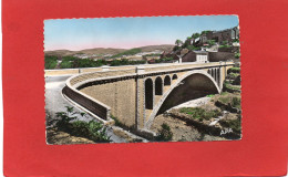 34----LA SALVETAT SUR AGOUT---Le Nouveau Pont Sur L'Agoût--voir 2 Scans - La Salvetat