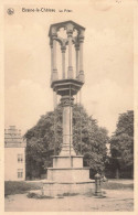 BELGIQUE - Braine Le Château -  Vue Générale Du Pilori - Carte Postale Ancienne - Kasteelbrakel