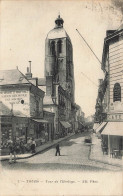 Tours * Rue Et Tour De L'horloge * Café - Tours