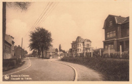 BELGIQUE - Braine Le Château -  Vue Sur La Chaussée De Tubize - Carte Postale Ancienne - Kasteelbrakel