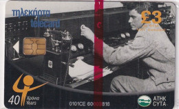 CYPRUS - 40 Years CY.T.A., Collector"s Card 01, Tirage 500, 12/01, Mint - Cyprus